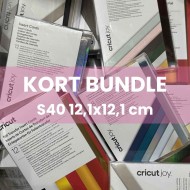 Cricut Kort S40 - Super Bundle