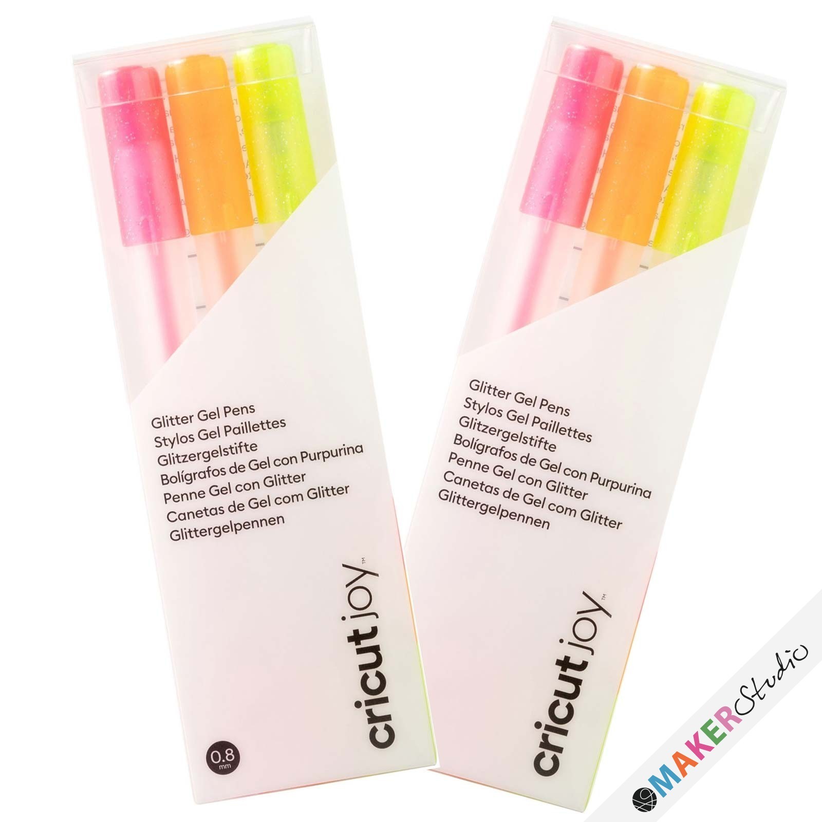 Cricut  JOY Glitter 0.8  2 pakker