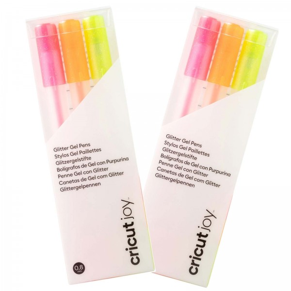 Cricut  JOY Glitter 0.8  2 pakker