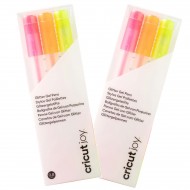 Cricut  JOY Glitter 0.8  2 pakker
