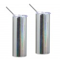 Stål tumbler 600 ml 2 stk