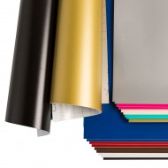 Aftagelig vinyl 2x20 ark