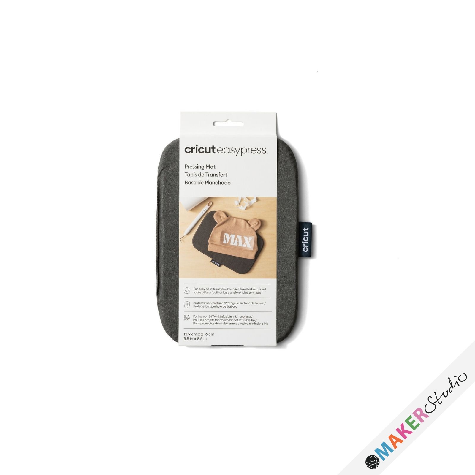 Cricut EasyPress Pressemåtte mini 13,9 cm x 21,6 cm