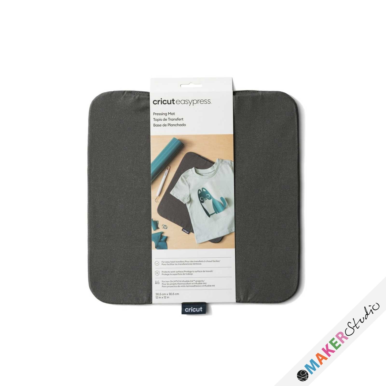 Cricut EasyPress Pressemåtte mellem 30,5 cm x 30,5 cm