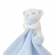 PrintMe Bamse sutteklud Blå