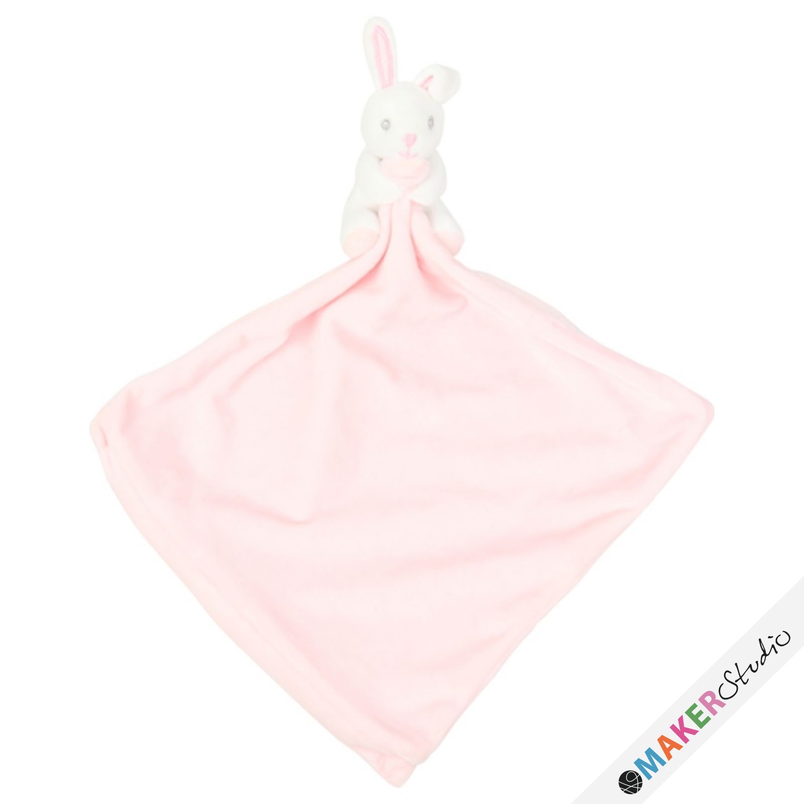 PrintMe Kanin sutteklud Pink