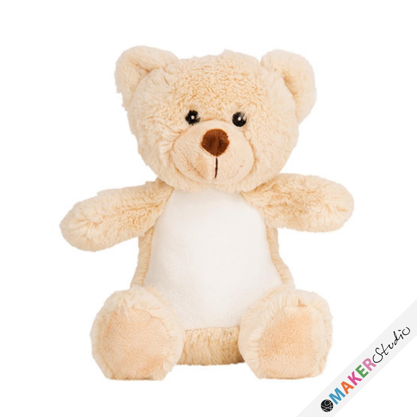 PrintMe Lysebrun Bamse