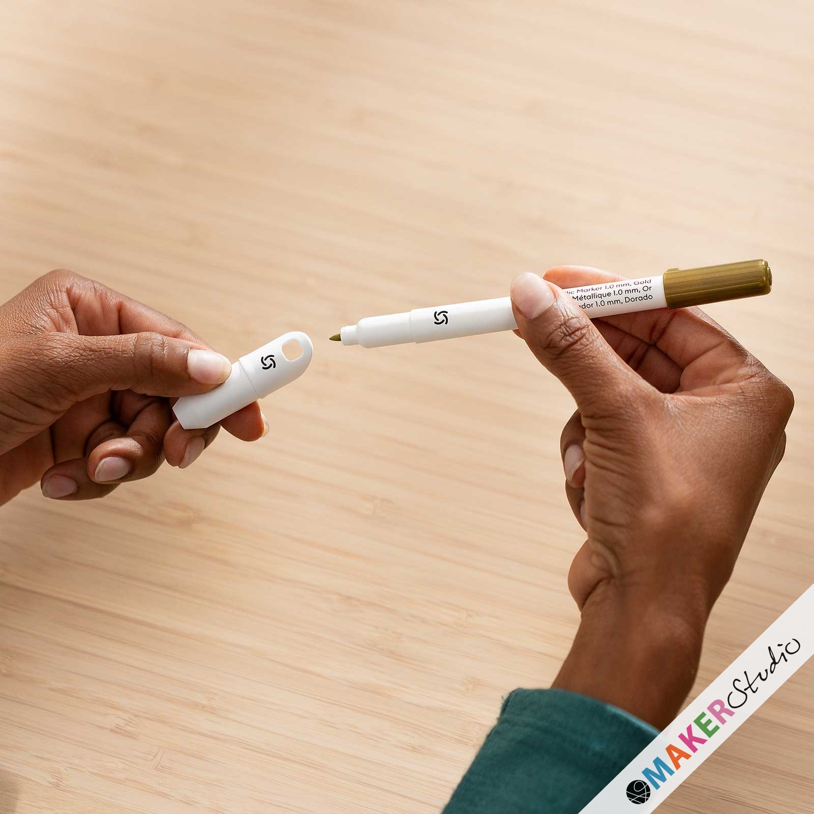 Cricut Omni Gel pen Glitter pakke 0.8 3-pak