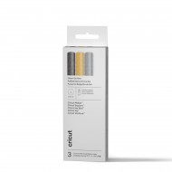 Cricut Omni Gel pen Glitter pakke 0.8 3-pak