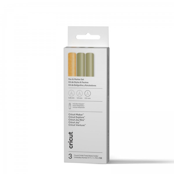 Cricut Omni Gel pen Guld pakke multi 3-pak