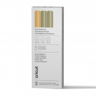 Cricut Omni Gel pen Guld pakke multi 3-pak