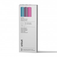 Cricut Omni Gel pen Peacock pakke 1.0 3-pak