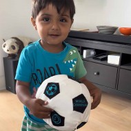 Fodbold til tryk