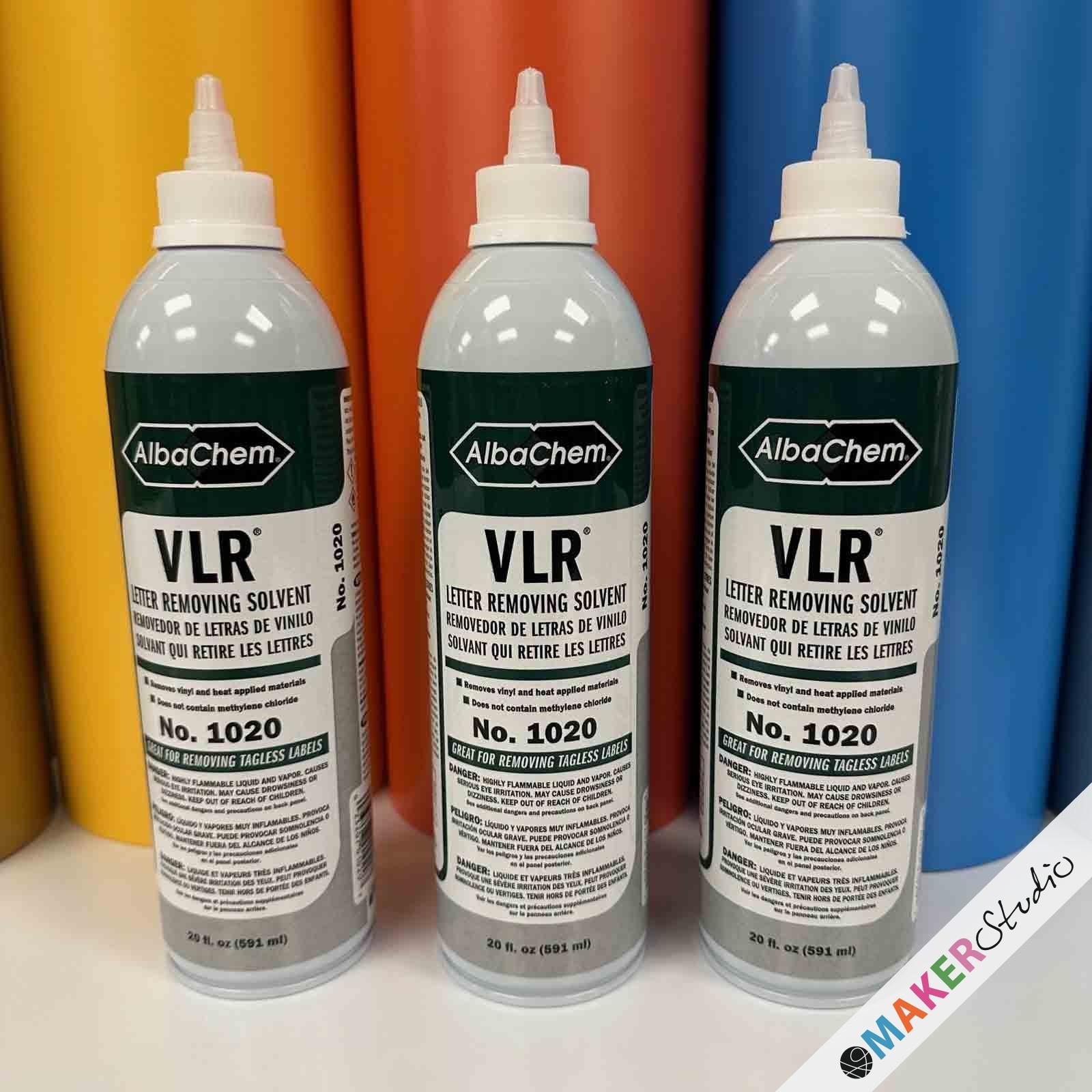 VLR Vinyl & Strygefolie fjerner