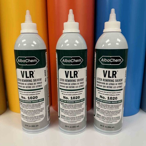 VLR Vinyl & Strygefolie fjerner