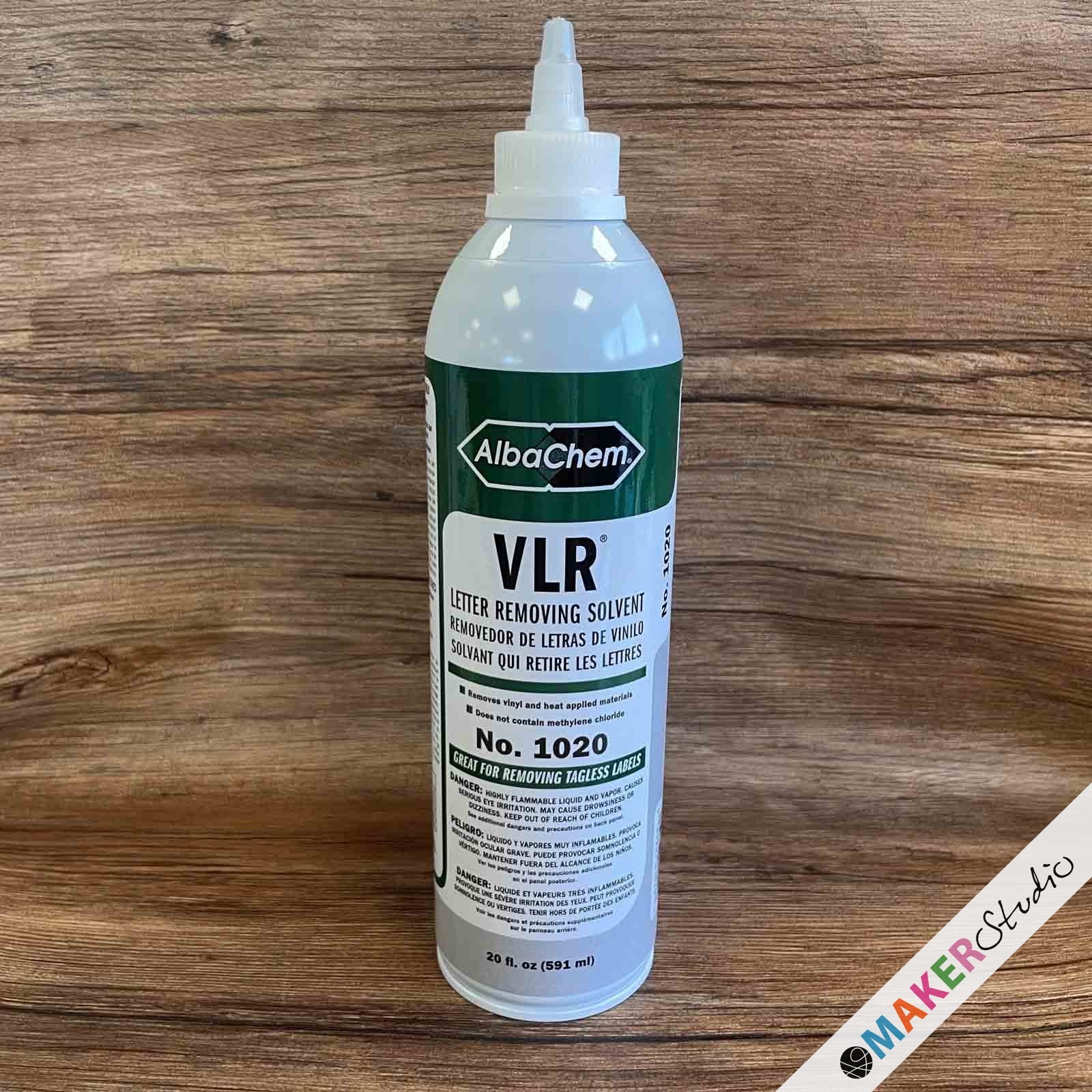 VLR Vinyl & Strygefolie fjerner