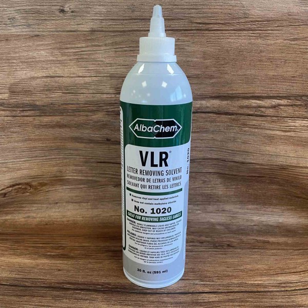 VLR Vinyl & Strygefolie fjerner