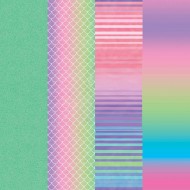 Cricut Mermaid Rainbow Infusible Ink folie 4 ark