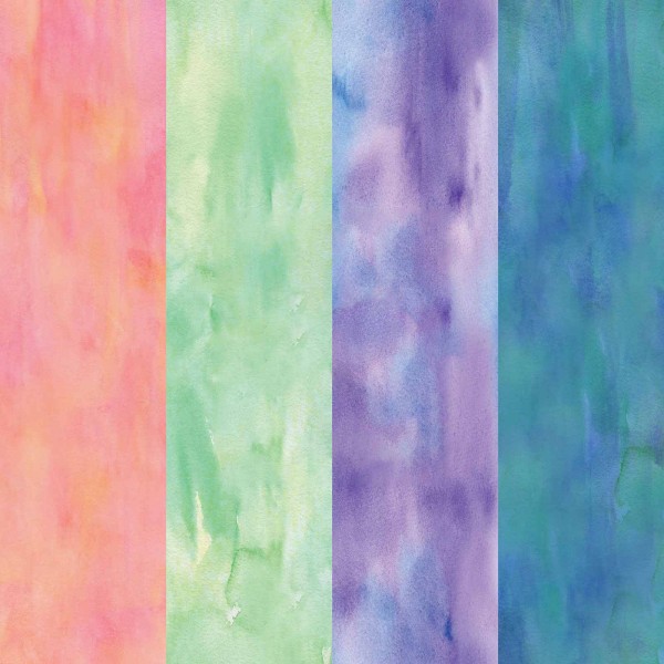Cricut Watercolor Infusible Ink folie 4 ark