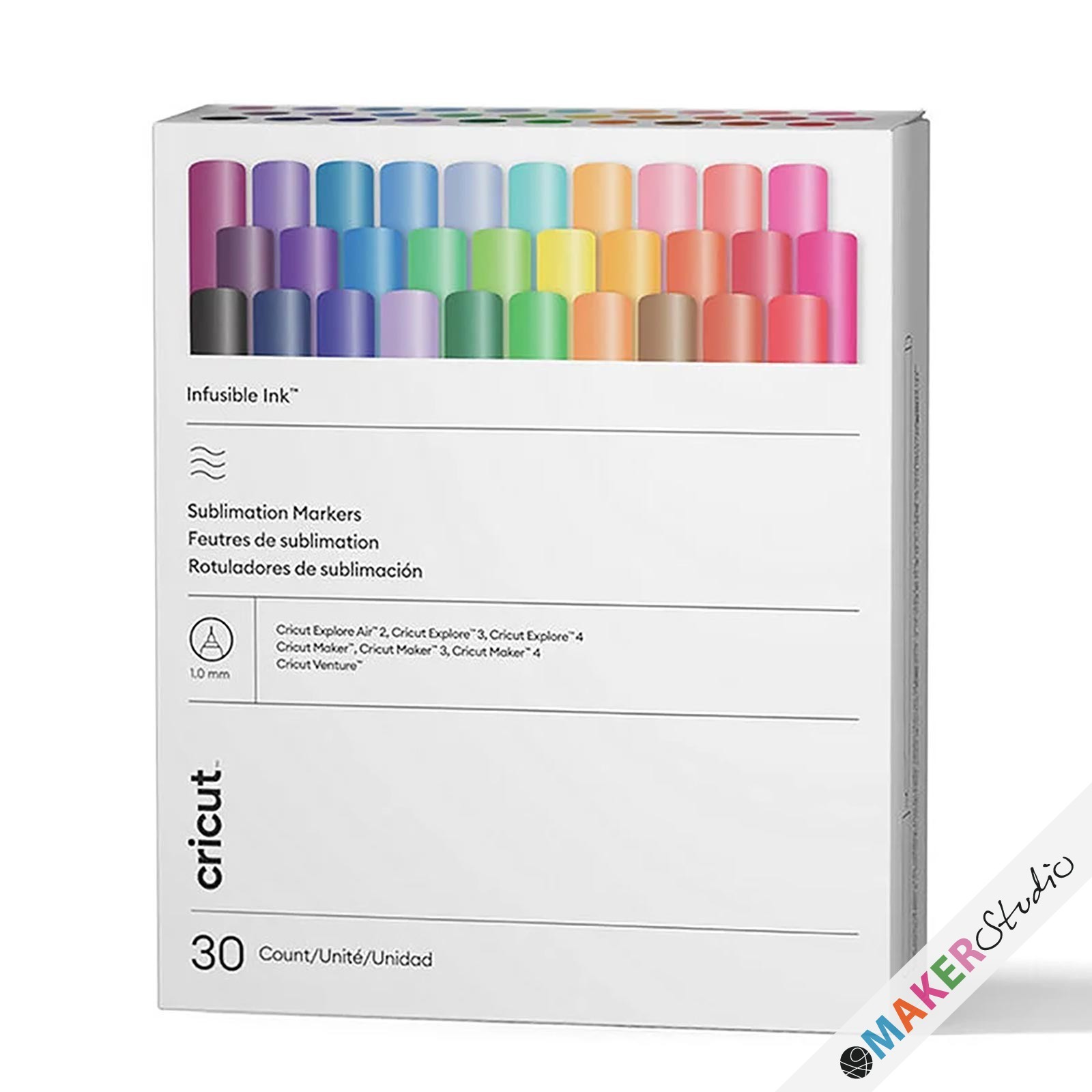Cricut Infusible Ink Ultimative Tuschsæt 0,4 mm