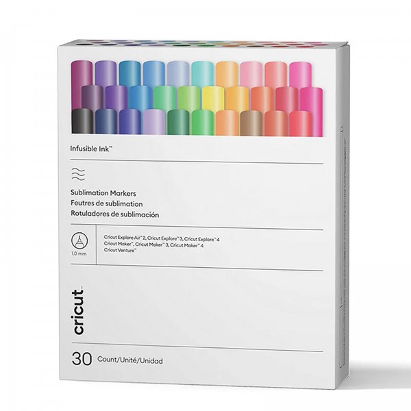 Cricut Infusible Ink Ultimative Tuschsæt 0,4 mm