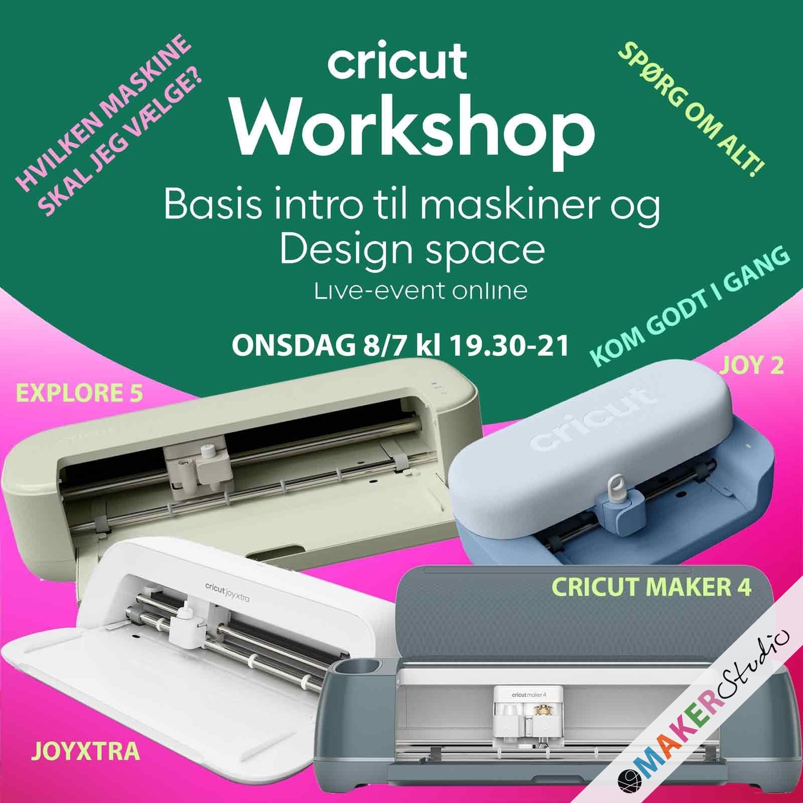 Cricut Show and Tell