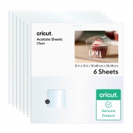 Cricut klar Acetate folie 6 Ark