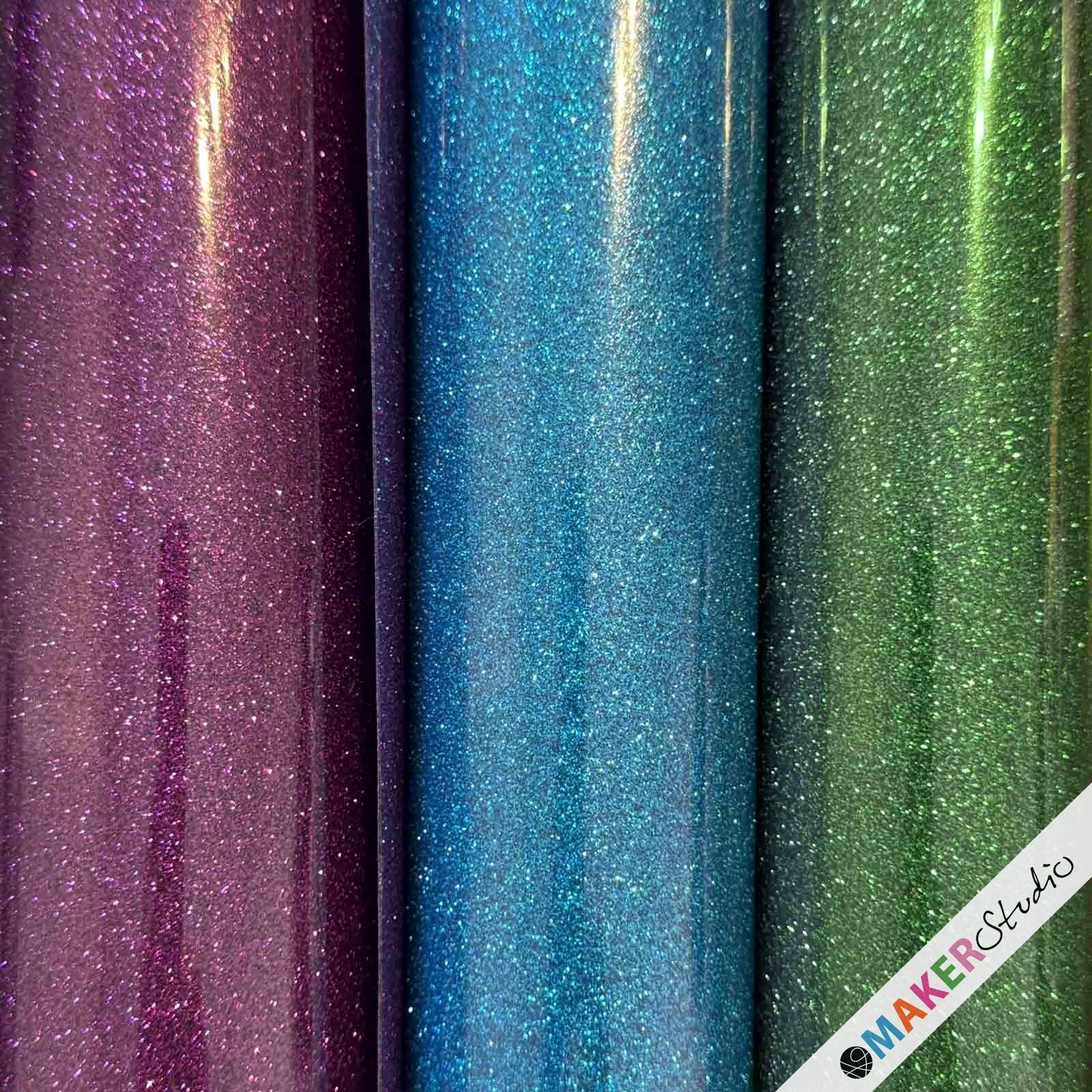 Cricut Glitter Iron-On Jewel Sampler 3 ark