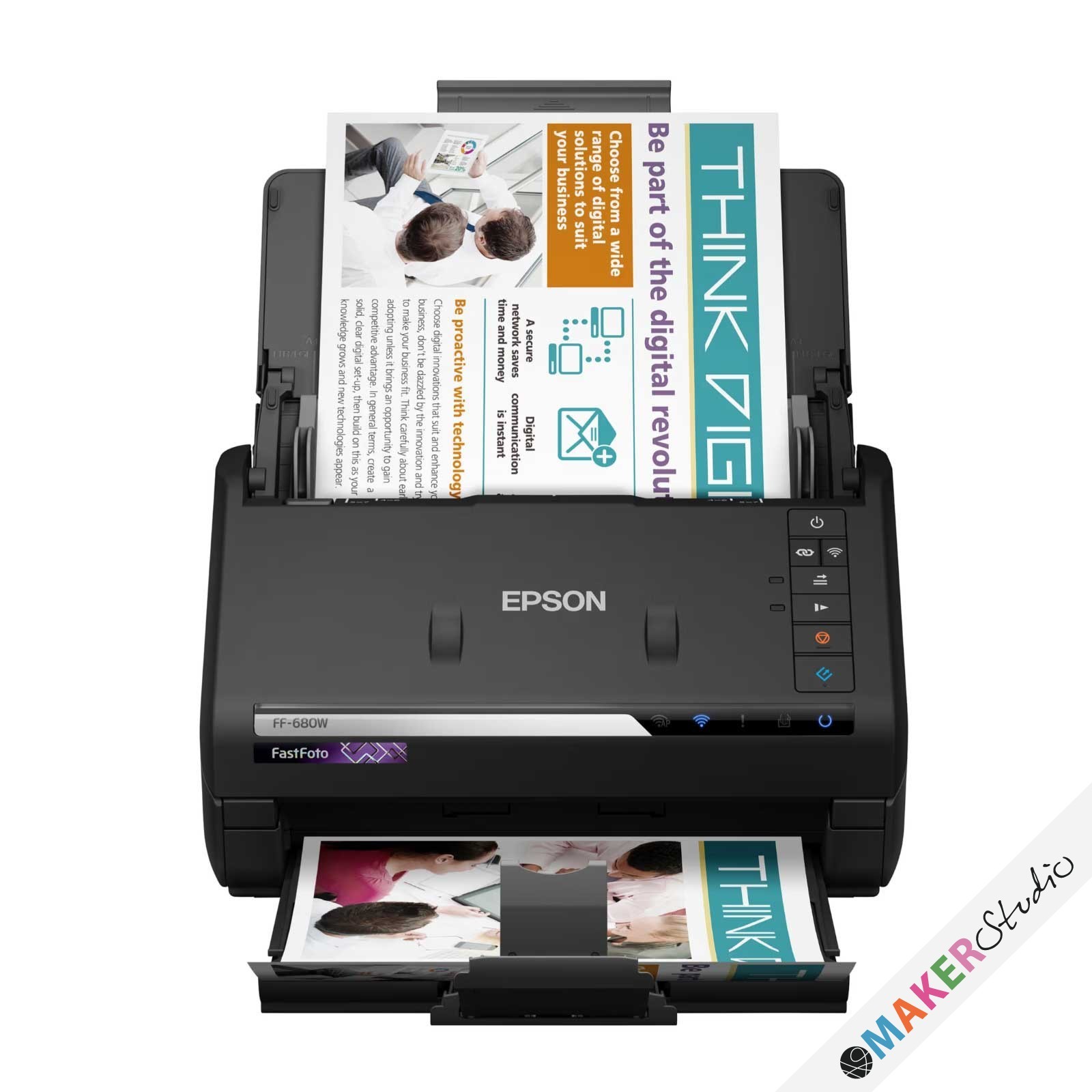 FastFoto FF-680W A4 fotoscanner