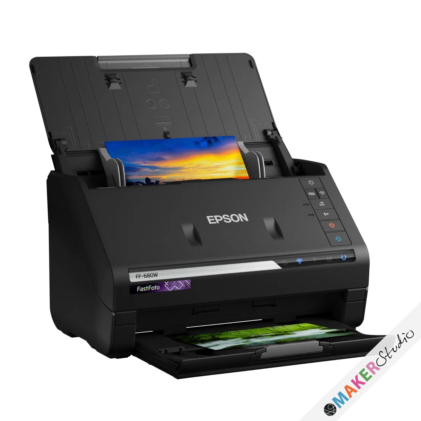 FastFoto FF-680W A4 fotoscanner