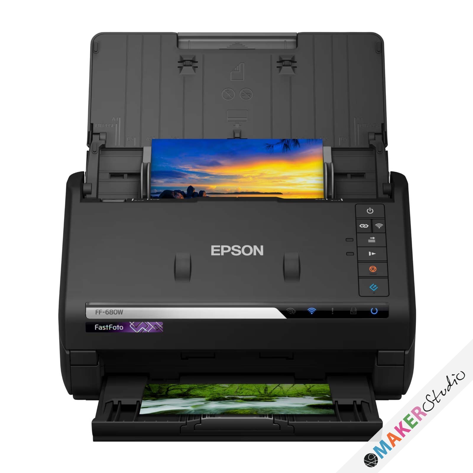 FastFoto FF-680W A4 fotoscanner