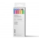Cricut Omni Fine Point Pens 0,4 mm Sort 2-pak