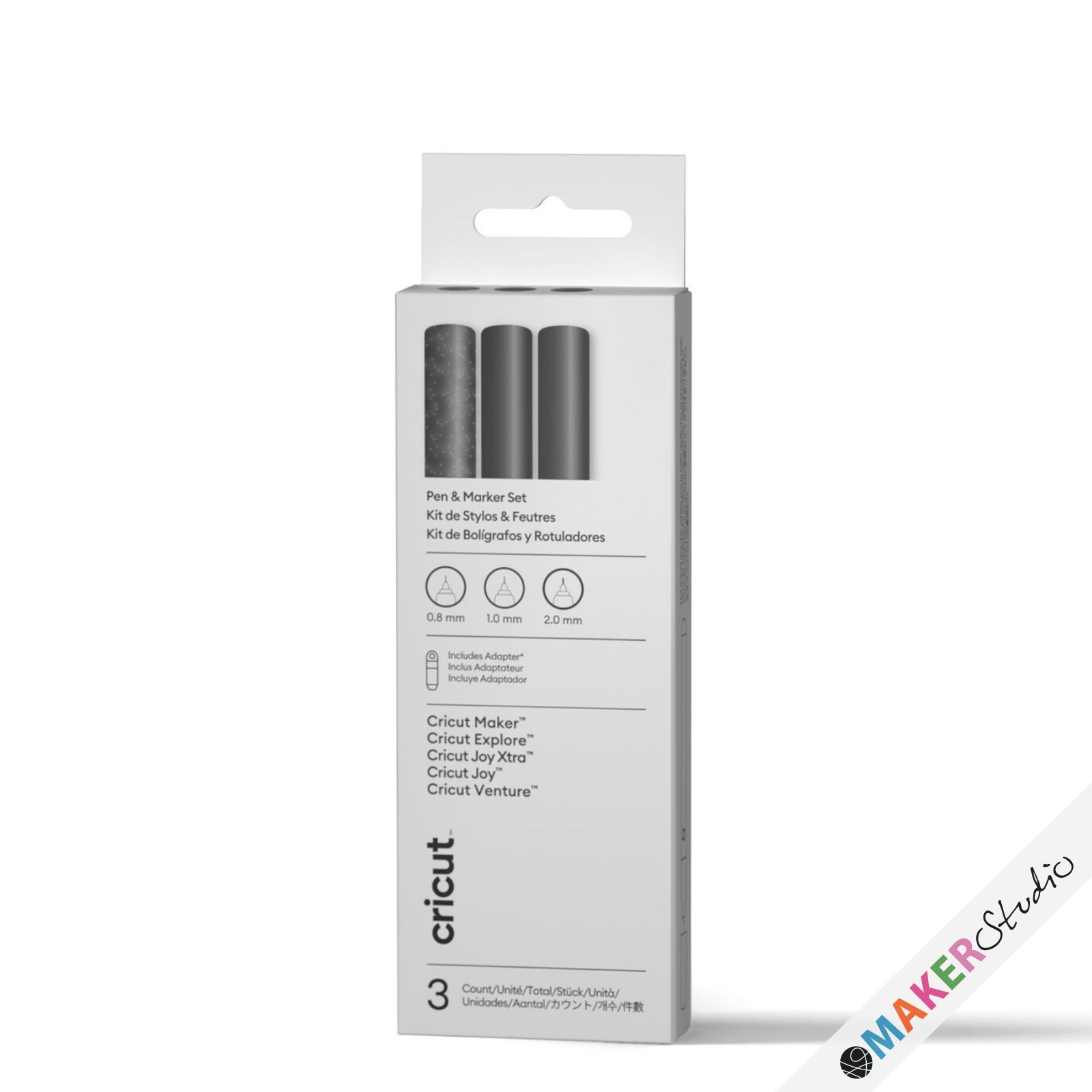 Cricut Omni Multi Pen Sort 3-pak