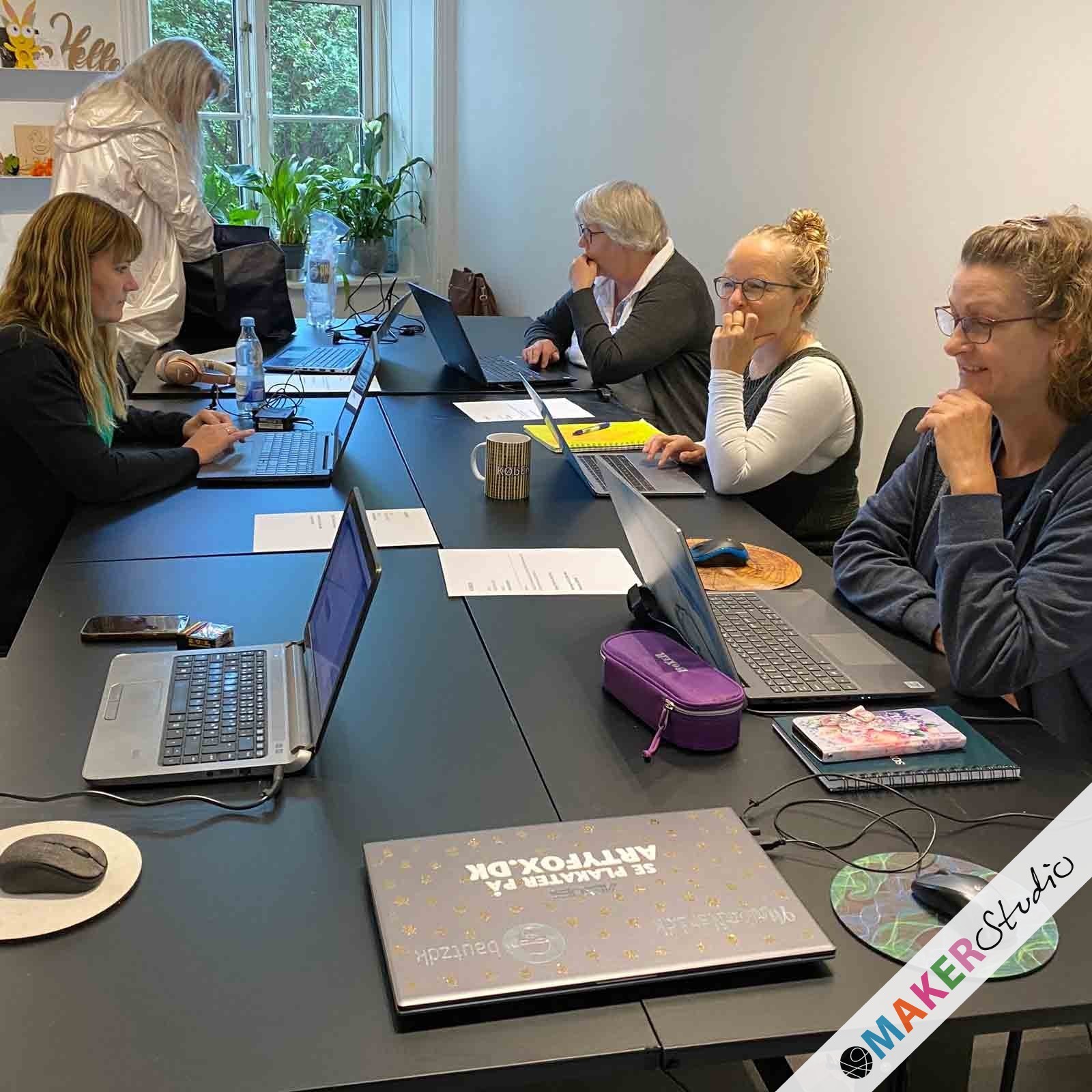 Design Space - Basiskursus aftenhold 27.10.2026 ONLINE OG FYSISK