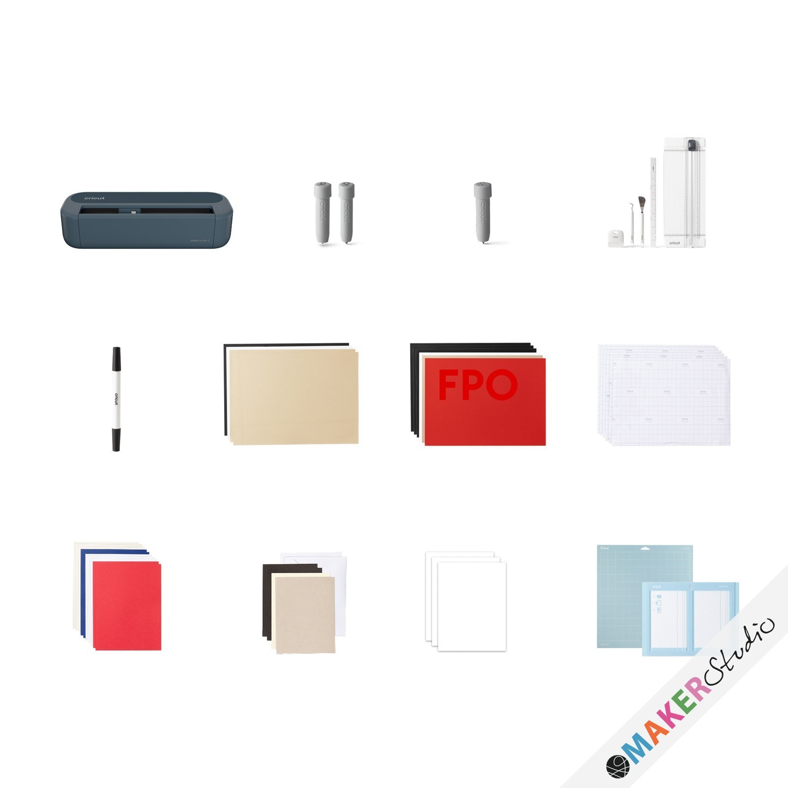 Cricut Maker 5 + Cricut Startpakke