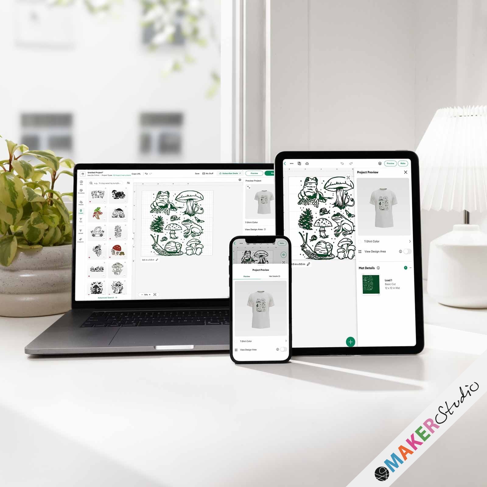 Cricut Maker 5 + Cricut Startpakke