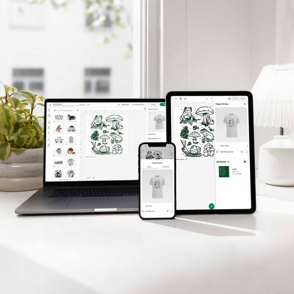Cricut Maker 5 + Cricut Startpakke