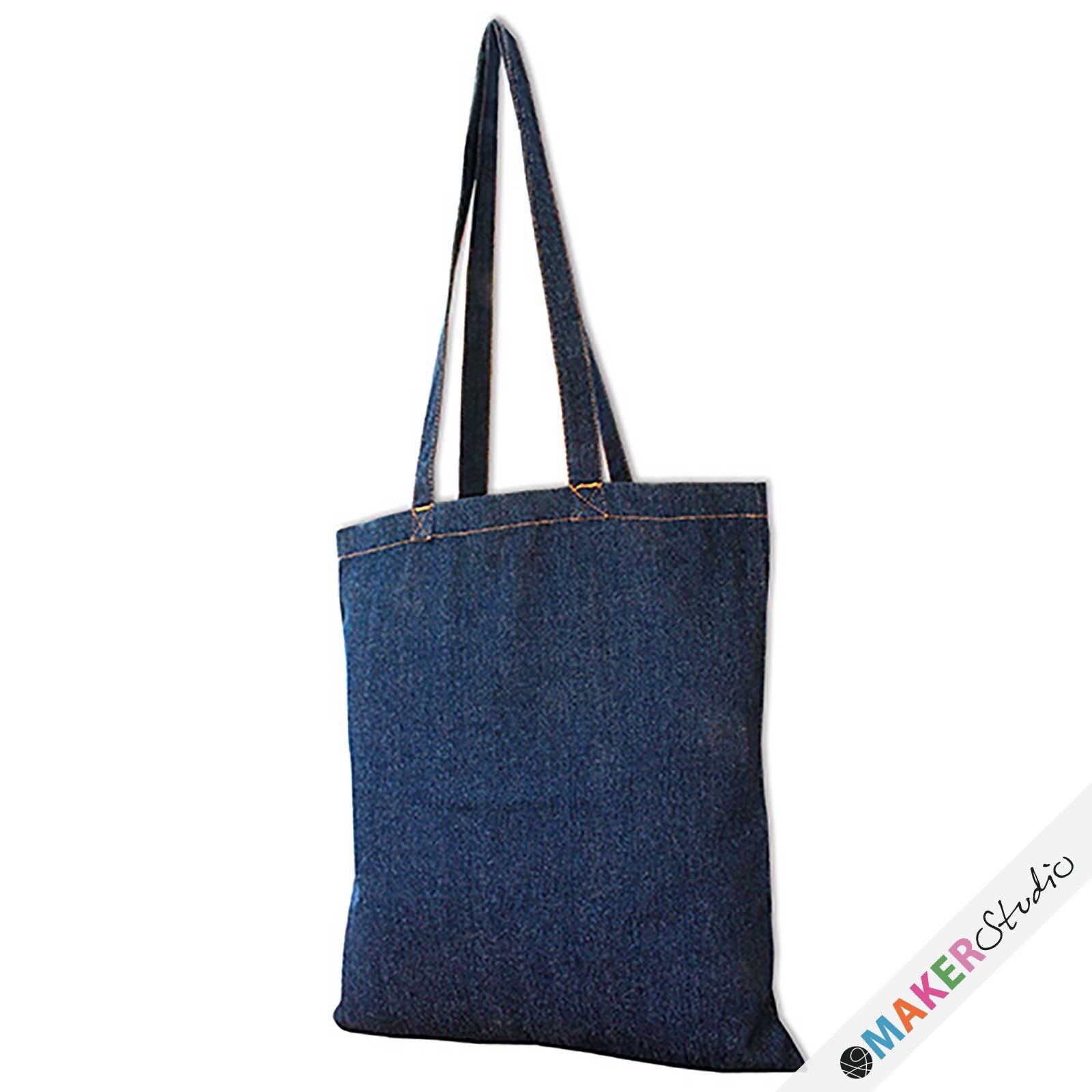 Stofnet denim 5-pak