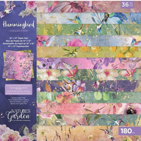 Crafter's Designpapir-pakke 132 ark