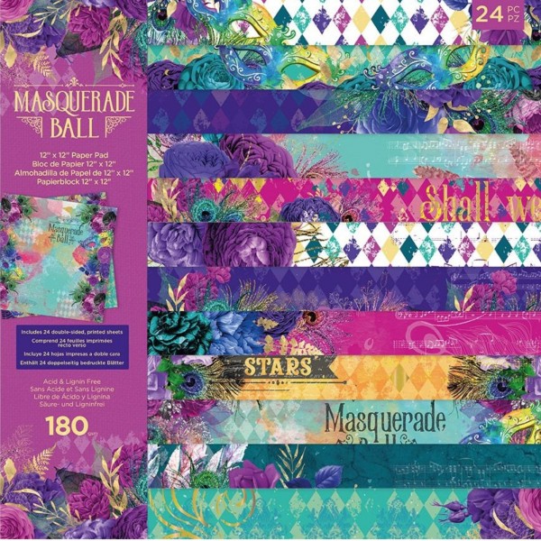 Crafter's Designpapir-pakke 132 ark