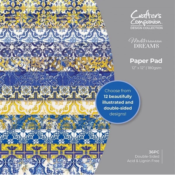 Crafter's Designpapir-pakke 132 ark