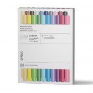 Cricut Omni Dobbeltsidede Tuscher - Ultimativt pakke 20 stk.
