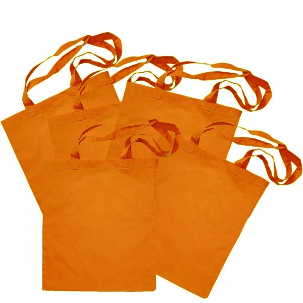 Stofnet orange 5-pak