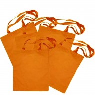 Stofnet orange 5-pak