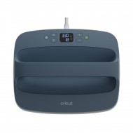 Cricut EasyPress SE 25 × 30 cm BLÅ inkl. måtte - MESSEPRIS