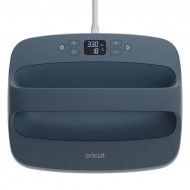 Cricut EasyPress SE 25 × 30 cm BLÅ inkl. måtte - MESSEPRIS