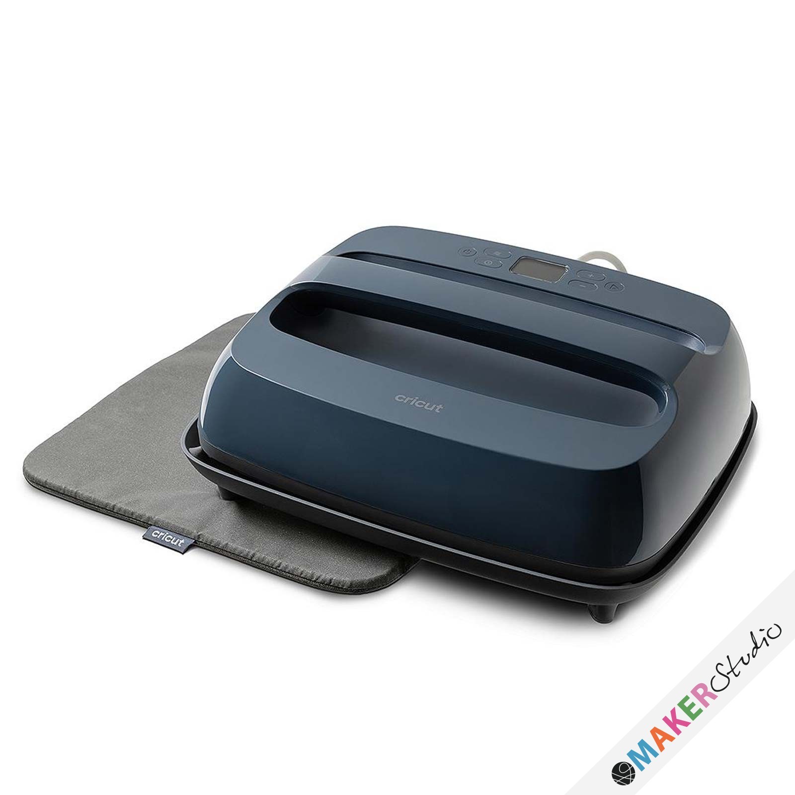 Cricut EasyPress SE 25 × 30 cm BLÅ inkl. måtte - MESSEPRIS