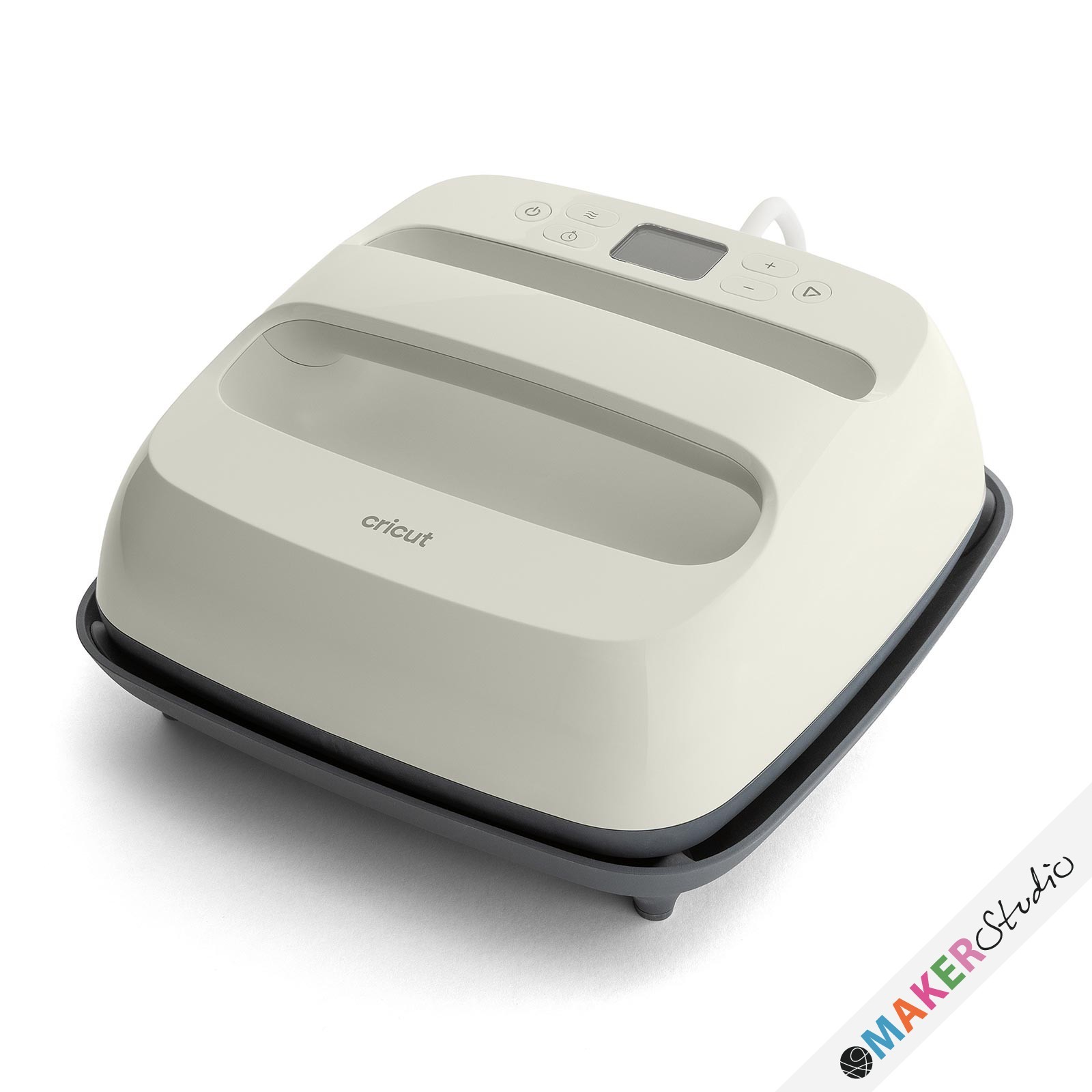 Cricut EasyPress SE 23 × 23 cm TAUPE inkl. måtte - MESSEPRIS