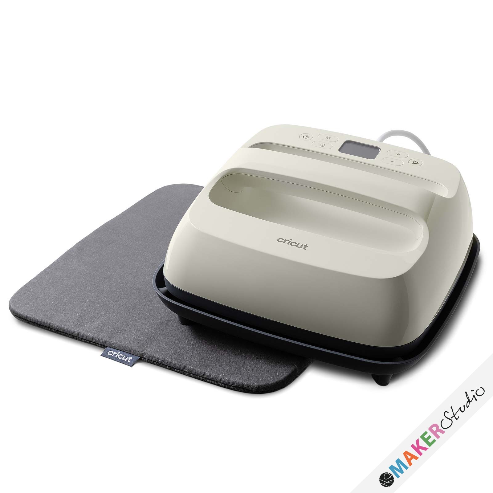 Cricut EasyPress SE 23 × 23 cm TAUPE inkl. måtte - MESSEPRIS