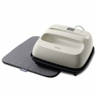 Cricut EasyPress SE 23 × 23 cm TAUPE inkl. måtte - MESSEPRIS